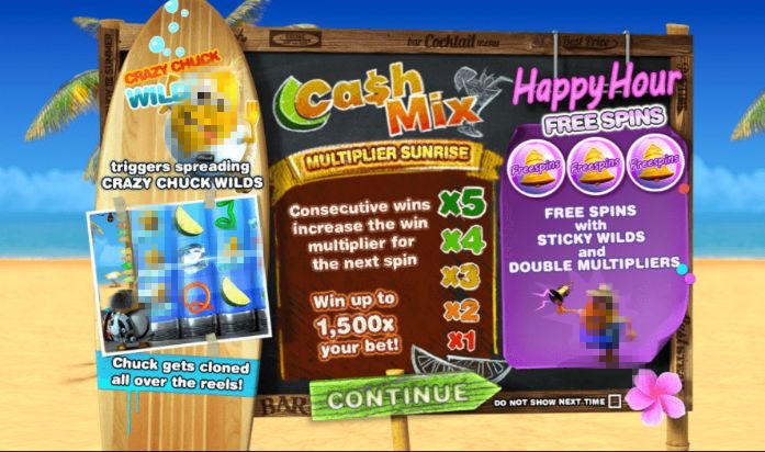 Top 5 Tropical Themed UK Mobile Slots