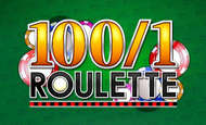 100 to 1 Roulette Mobile Casino