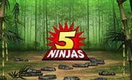 5 Ninjas Mobile Slots