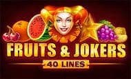 Fruits and Jokers: 40 Lines Mobile Slots