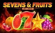 Sevens & Fruits: 20 Lines Mobile Slots