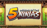 Legend of The 5 Ninjas Mobile Slots