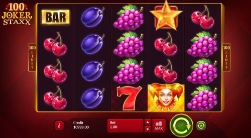 100 Joker Staxx Mobile Slots UK