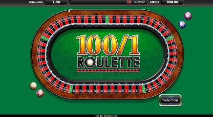 100 to 1 Roulette on mobile