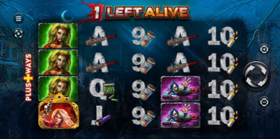 1 Left Alive Mobile Slots UK