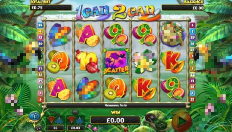 1 Can 2 Can Mobile Slots UK