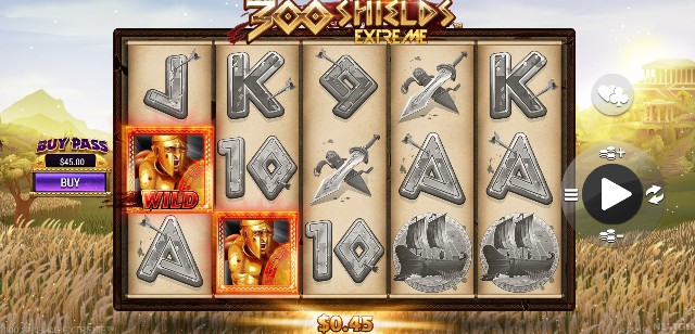 300 Shields Extreme Mobile Slots UK