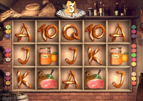 3 Blind Mice Mobile Slots UK