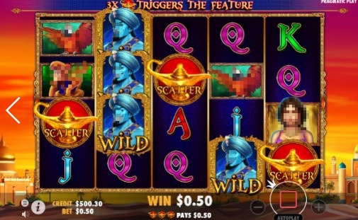 3 Genie Wishes UK Mobile Slots