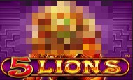 5 Lions Mobile Slots