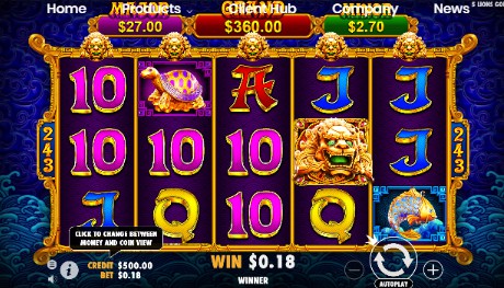 5 Lions Gold Mobile Slots UK