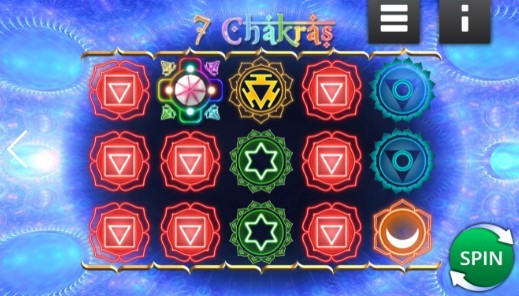 7 Chakra's on mobile