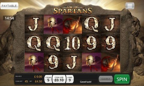 Age of Spartans on mobile