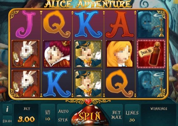 Alice Adventure on mobile