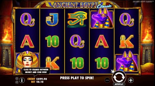 Ancient Egypt Classic Slot