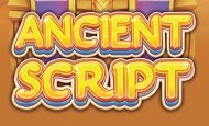 Ancient Script Slot