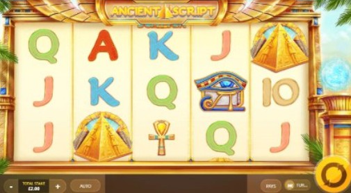 Ancient Script Slot