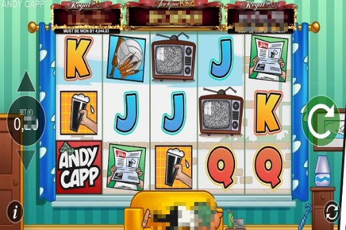 Andy Capp UK Mobile Slots