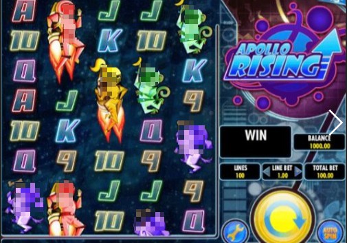 Apollo Rising UK Mobile Slots