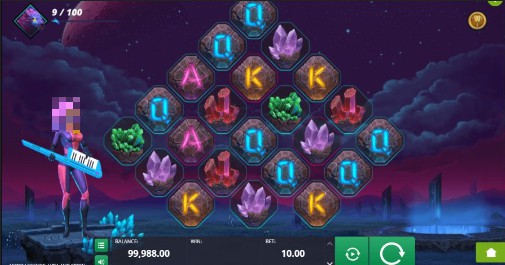 Astro Legend: Lyra and Erion UK Mobile Slots