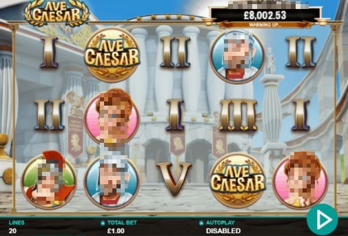 Ave Caesar UK Mobile Slots