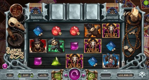 Baron Samedi Mobile Slots