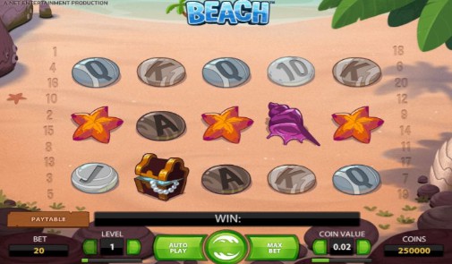 Beach Mobile Slots