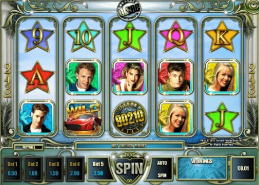 Beverly Hills 90210 UK Mobile Slots