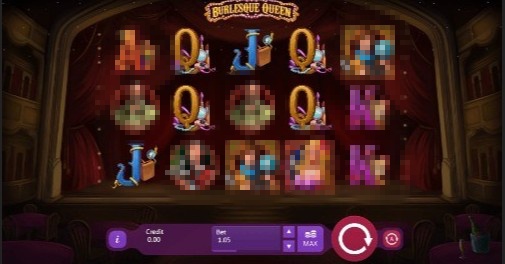 Burlesque Queen Slot