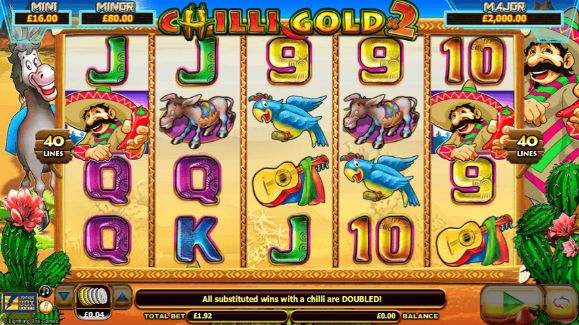 Amigo gold slot