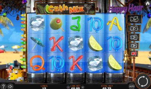 Cash Mix Mobile Slots