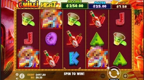 Chilli Heat Slot