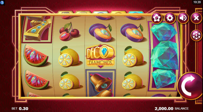 Deco Diamonds Mobile Slots