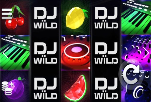 DJ Wild Mobile Slots UK