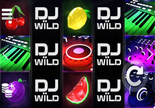 DJ Wild Mobile Slots