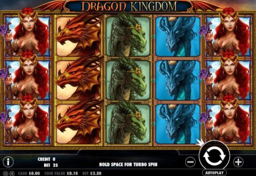 Dragon Kingdom Slot