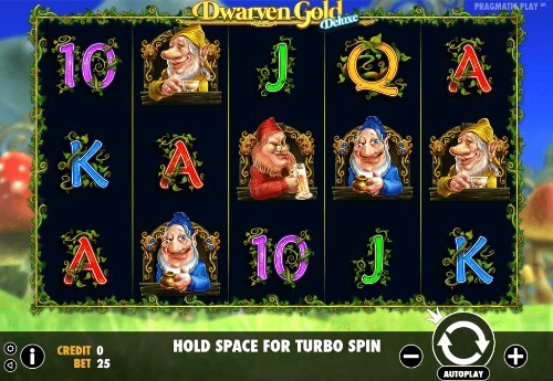 Dwarven Gold Deluxe Mobile Slots