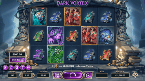 Dark Vortex on mobile