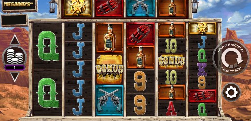 Desperados Wild Megaways Mobile Slots