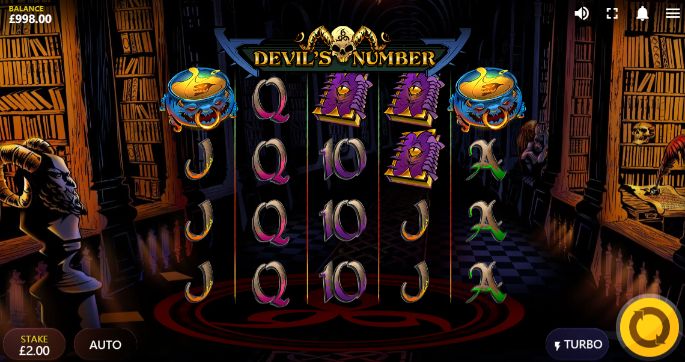 Devil's Number Mobile Slots