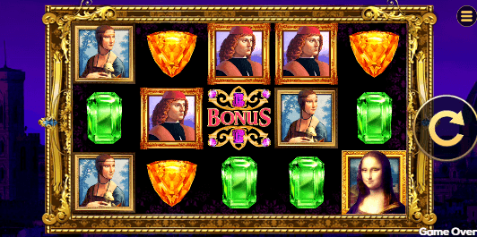 Diamonds By Da Vinci Mobile Slots