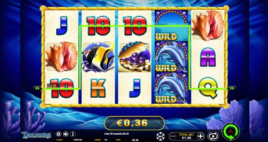 Dolphins Mobile Slots