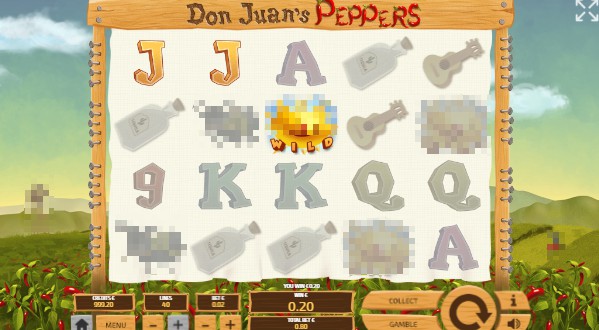 Don Juans Peppers on mobile