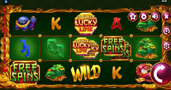 Double Lucky Line Mobile Slots UK