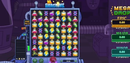 Dr Reactive Mega Drop Mobile Slots UK