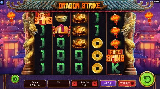 Dragon Strike Mobile Slots