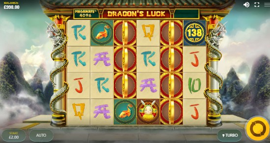 Dragons Luck Megaways on mobile