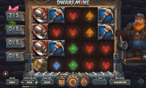 Dwarf Mine Slot