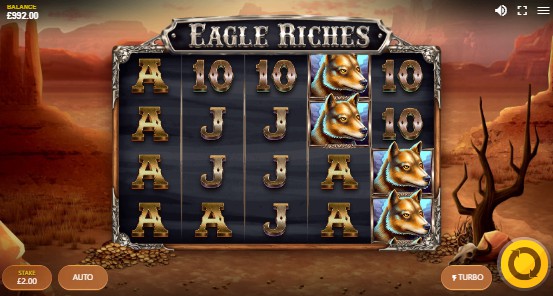 Eagle Riches Mobile Slots