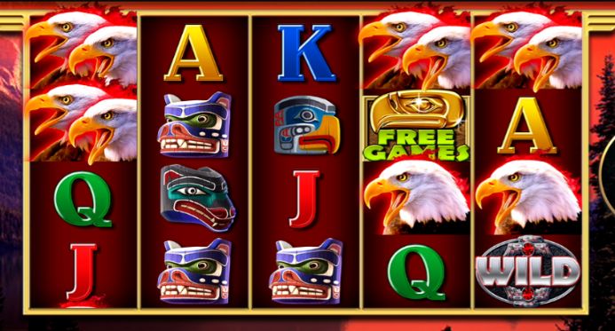 Eagles Flight Mobile Slots